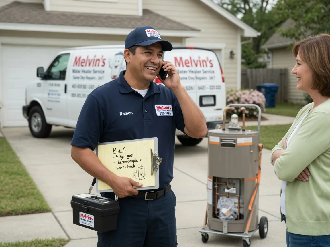 Water Heater Repair Calhoun City, MS FAQs